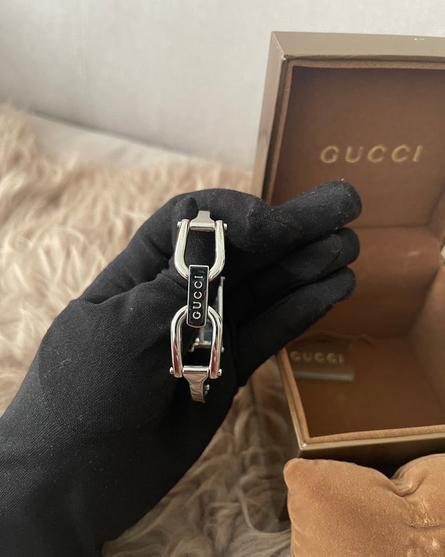 Authentic Preloved Gucci Bangle Watch