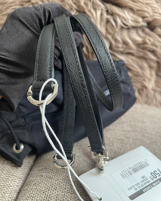 Preloved Authentic Givenchy 4G Nylon Bucket Bag