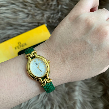 FENDI Chameleon Changeable Belt Watch 5Colors