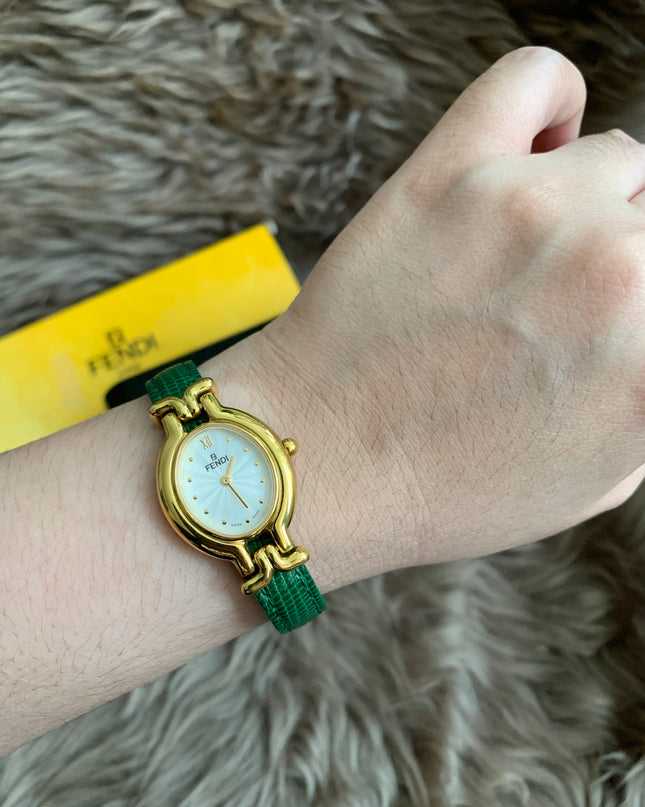 FENDI Chameleon Changeable Belt Watch 5Colors
