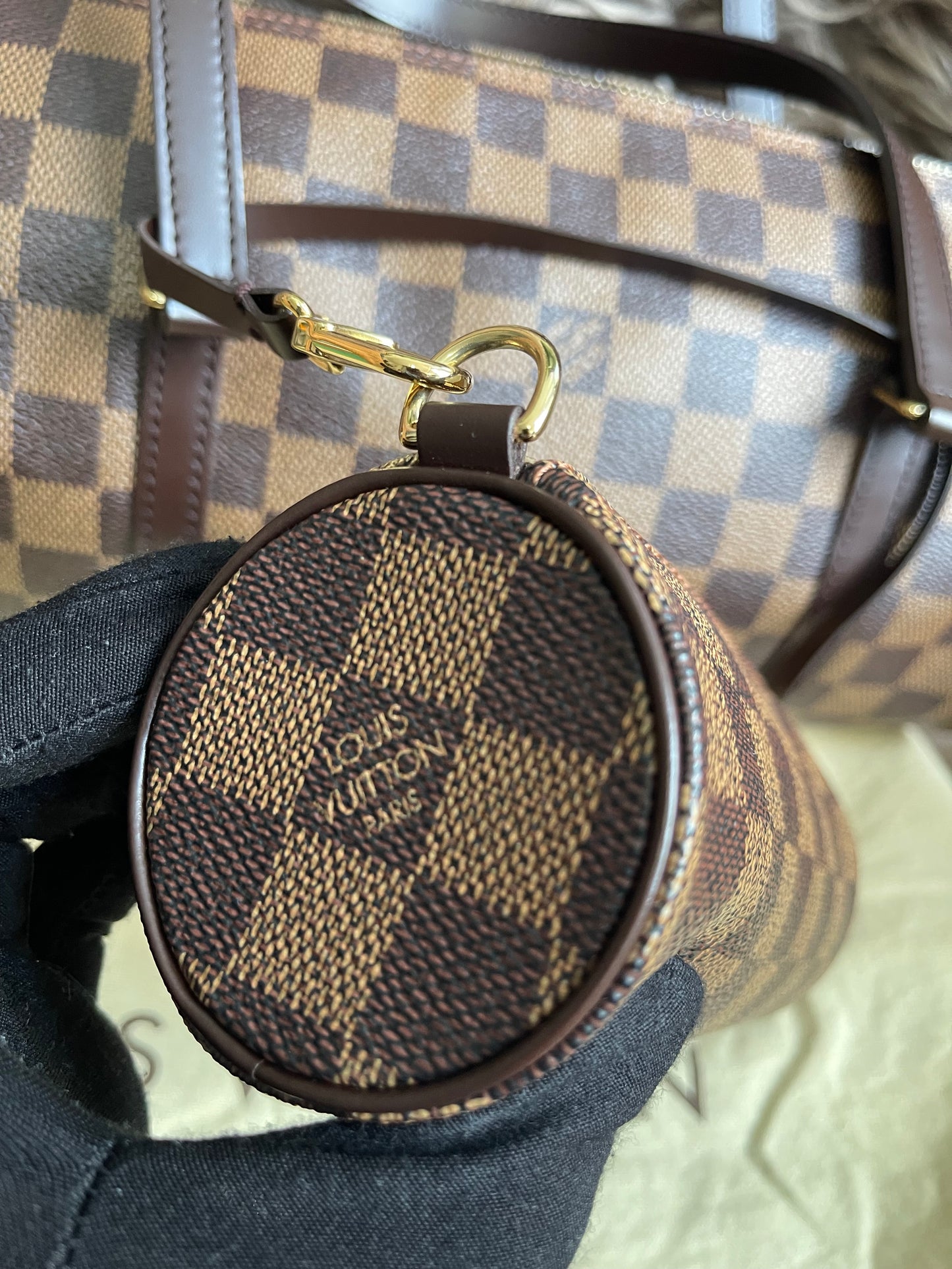Preloved Louis Vuitton 2006 Papillon 30 shoulder bag