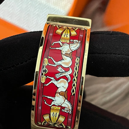 Preloved Authentic Hermès Loquet Watch