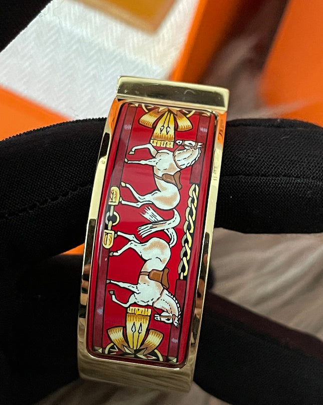 Preloved Authentic Hermès Loquet Watch