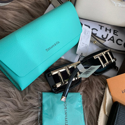 Tiffany & Co Sunglasses in Accetate Black