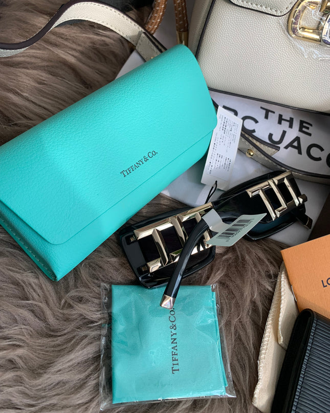 Tiffany & Co Sunglasses in Accetate Black