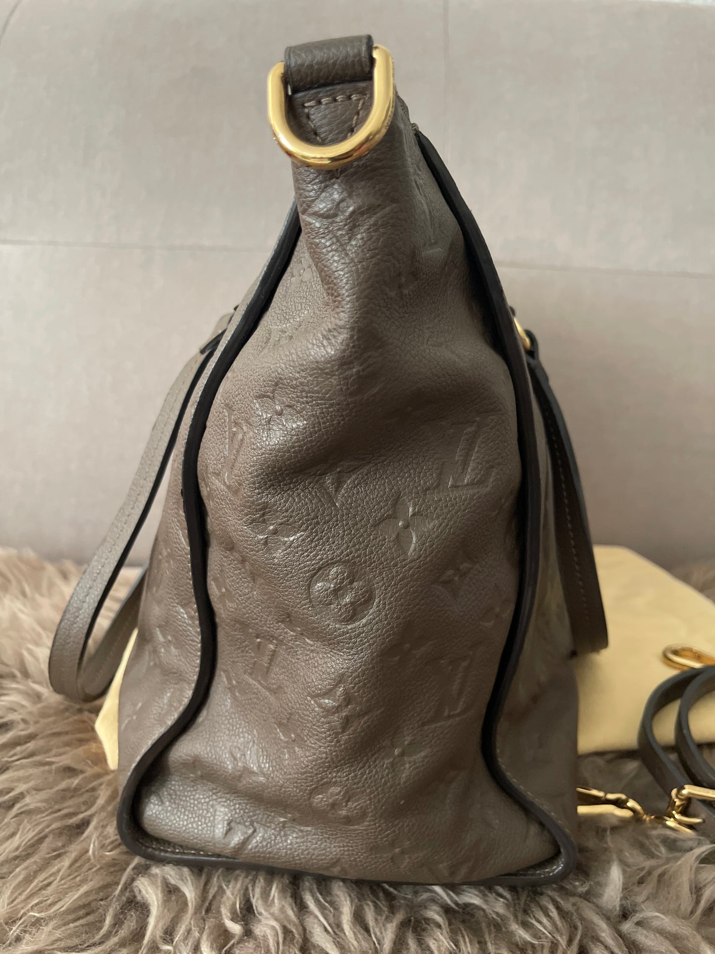 Preloved Authentic Louis Vuitton Ombre Monogram Empreinte Leather Lumineuse PM Bag
