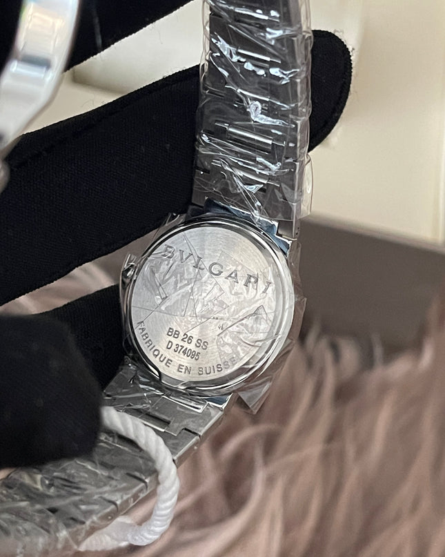Preloved Authentic Bvlgari Bvlgari BBL26SS — Stainless Steel Ladies’ Watch 26mm