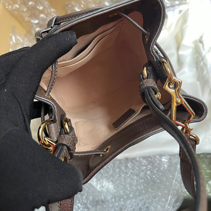 Preloved Gucci Ophidia small bucket bag