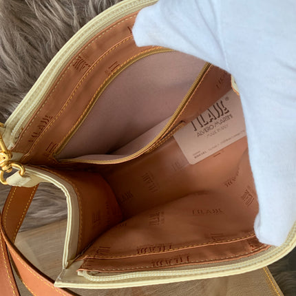 Alviero Prima Classe Small Clear Tote Bag