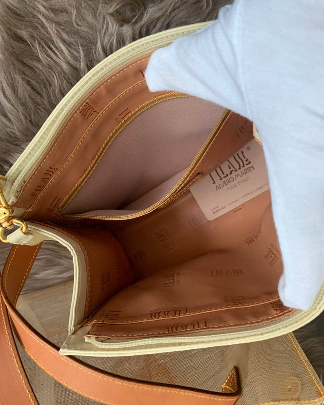 Alviero Prima Classe Small Clear Tote Bag
