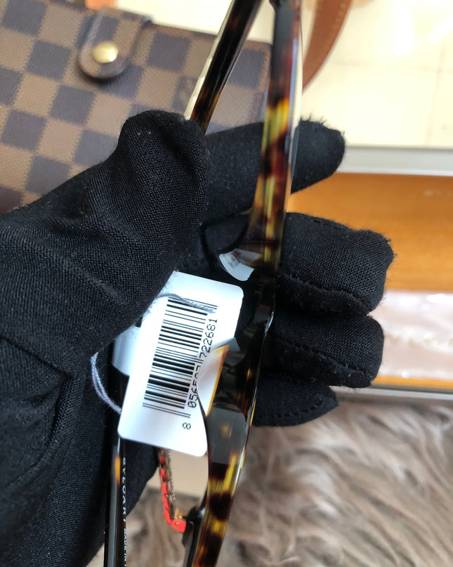 Preloved Unused Bvlgari Cat-Eye Eyeglasses