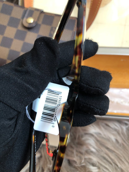Preloved Unused Bvlgari Cat-Eye Eyeglasses