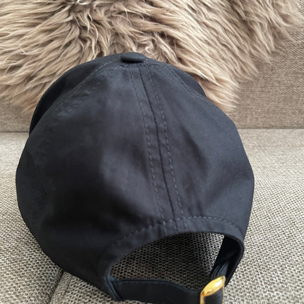 Preloved AuthenticCeline Embroidered Logo Baseball Cap – Black