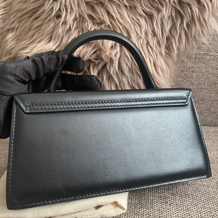 Preloved Authentic Jacquemus Le Chiquito Long – Black