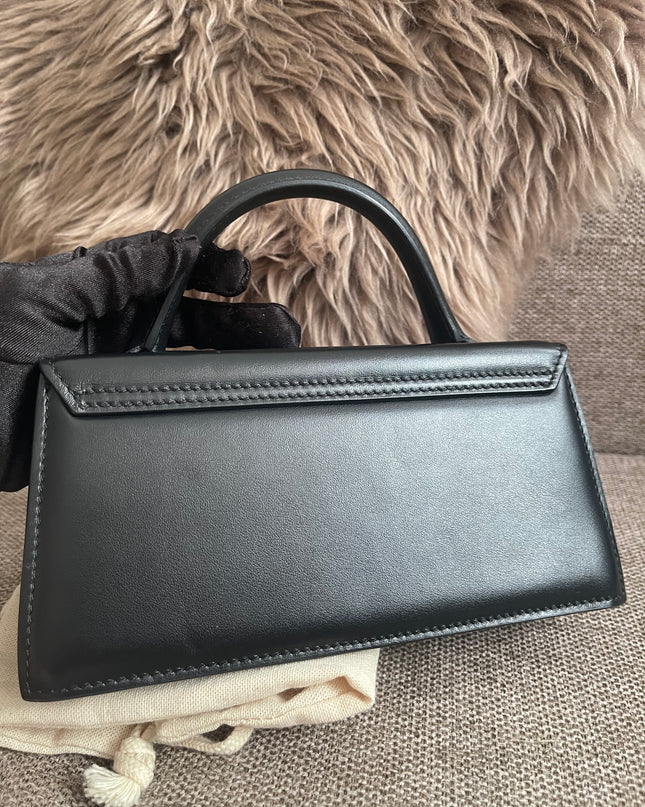 Preloved Authentic Jacquemus Le Chiquito Long – Black