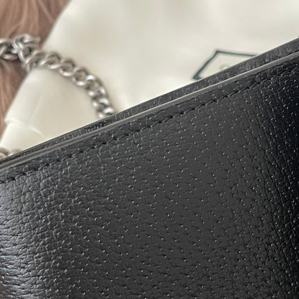 Preloved Authentic Gucci Dionysus Web Chain Wallet Leather Small crossbody bag