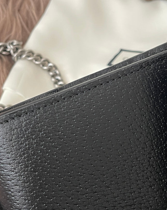 Preloved Authentic Gucci Dionysus Web Chain Wallet Leather Small crossbody bag