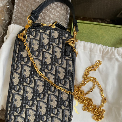 Preloved Christian Dior 30 Montaigne Call'in Dior Phone Holder