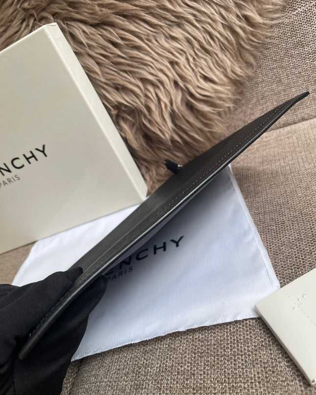 Preloved Authentic Givenchy Antigona Pochette Black Goat Leather