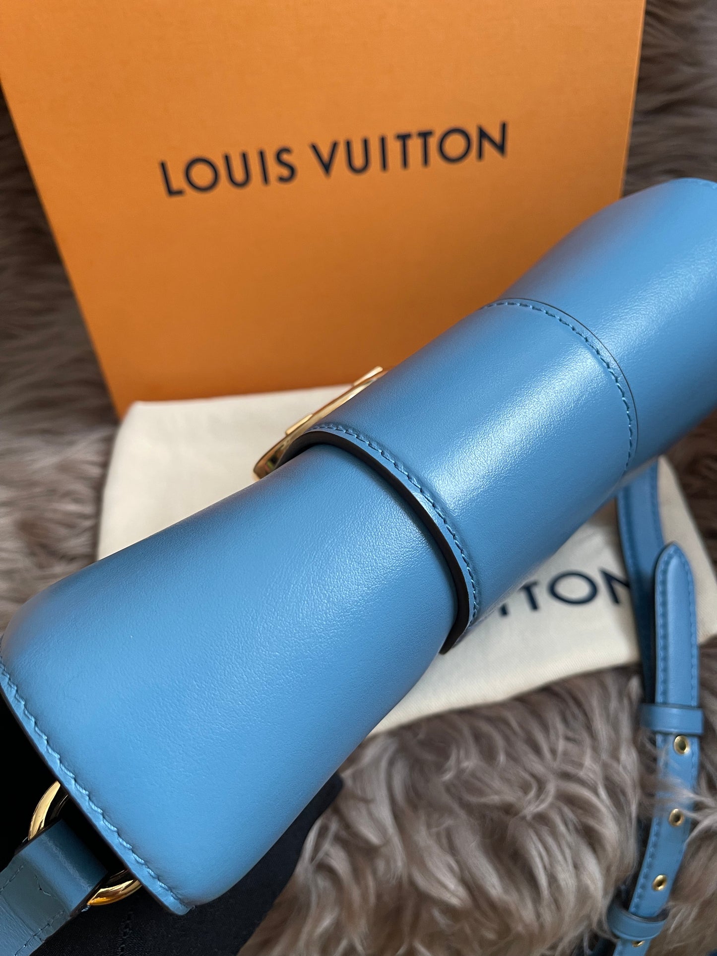 Preloved Louis Vuitton Pont 9 Bag