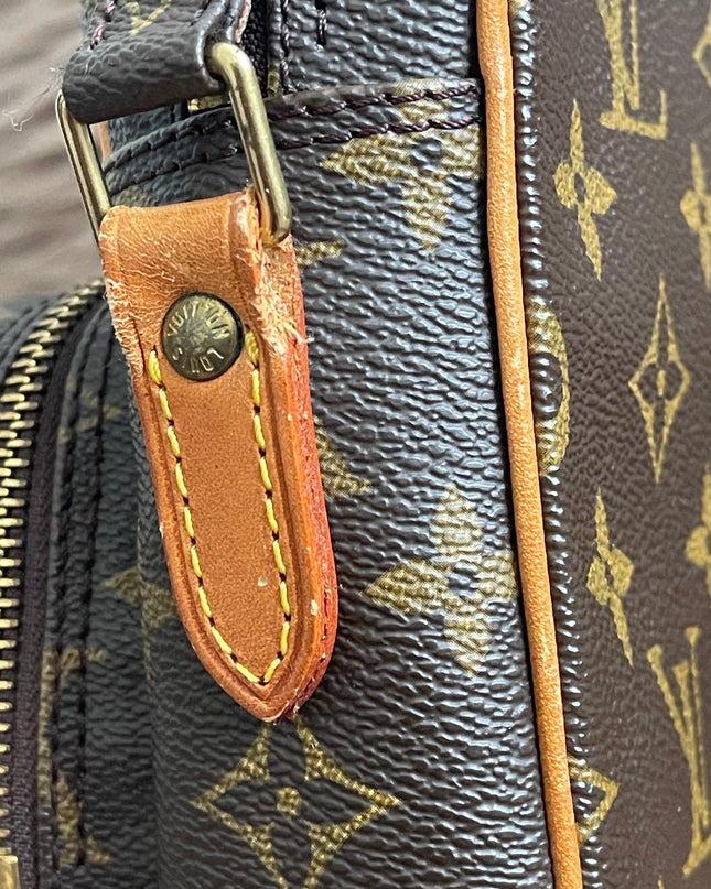 Preloved Authentic LV Amazon Crossbody Bag Monogram Canvas