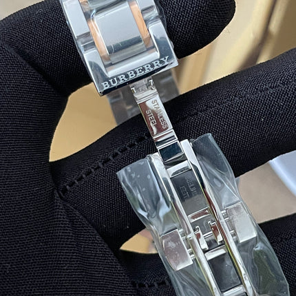 Preloved Authentic Rank N Burberry The City BU9105 Swiss Quartz Watch (34 mm)