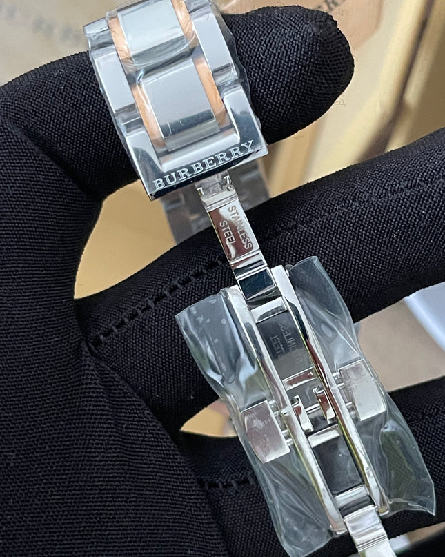 Preloved Authentic Rank N Burberry The City BU9105 Swiss Quartz Watch (34 mm)