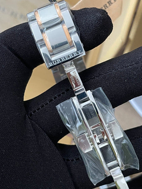 Preloved Authentic Rank N Burberry The City BU9105 Swiss Quartz Watch (34 mm)