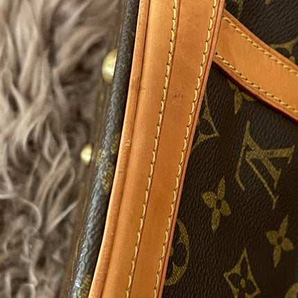 Preloved Authentic Rank B- Louis Vuitton Pre-Owned 2004 GM monogram bucket bag