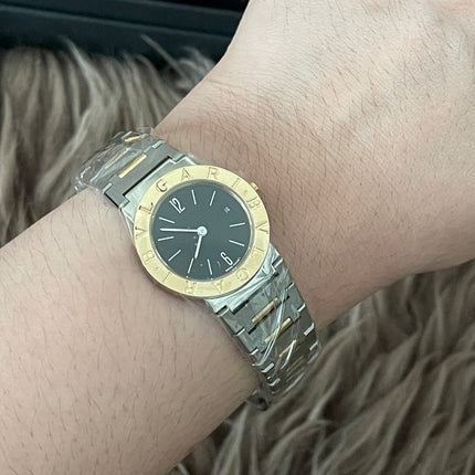 Preloved Authentic Bvlgari Bvlgari BB26SGD — 18K Yellow Gold Ladies’ Watch 26mm