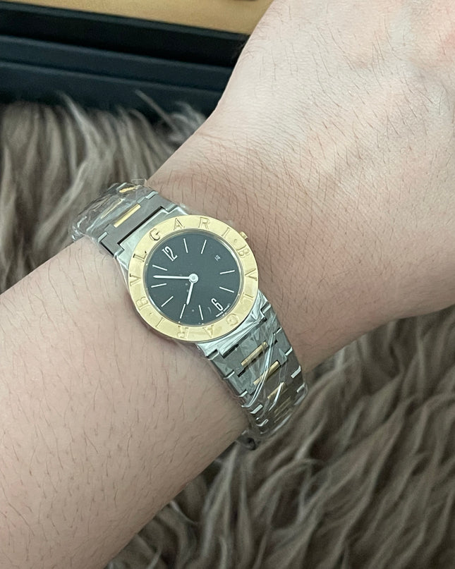 Preloved Authentic Bvlgari Bvlgari BB26SGD — 18K Yellow Gold Ladies’ Watch 26mm
