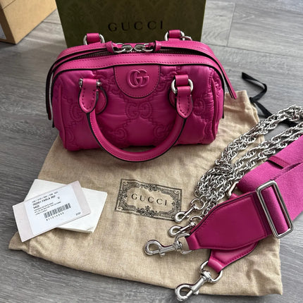 Preloved Authentic Gucci GG Matelasse quilted tote bag