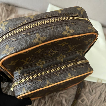 Preloved Authentic classic Louis Vuitton Monogram Amazon Shoulder Bag