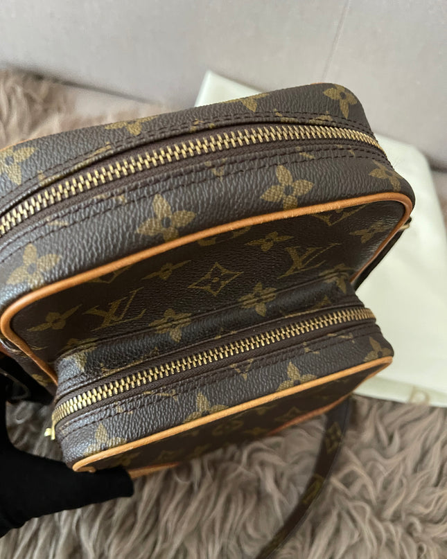 Preloved Authentic classic Louis Vuitton Monogram Amazon Shoulder Bag