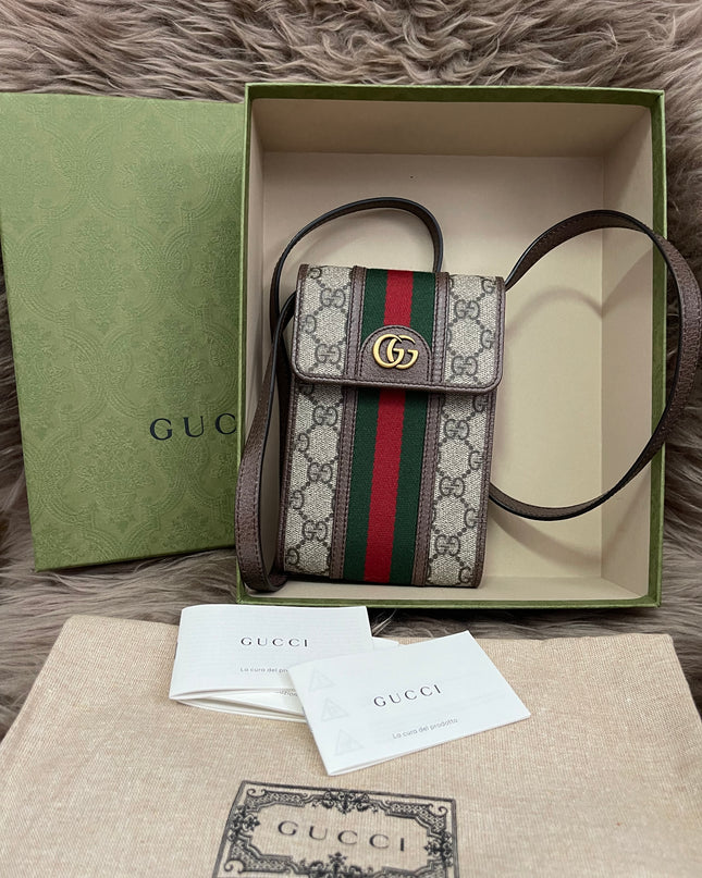 Preloved Gucci GG Ophidia Mini Bag