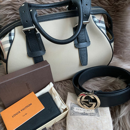 Gucci Blondie belt