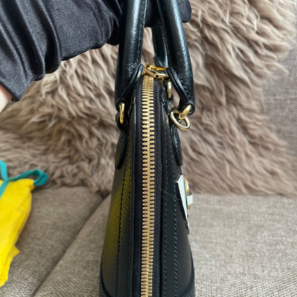 Preloved Authentic Gucci x Adidas Horsebit 1955 Mini Bag