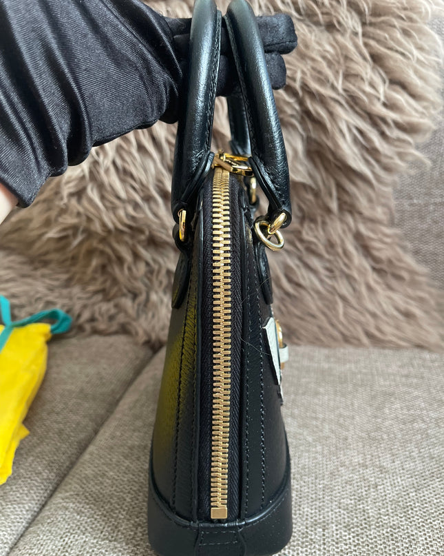 Preloved Authentic Gucci x Adidas Horsebit 1955 Mini Bag