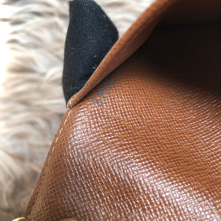 Louis Vuitton Preloved 2003 Agenda PM notebook cover monogram