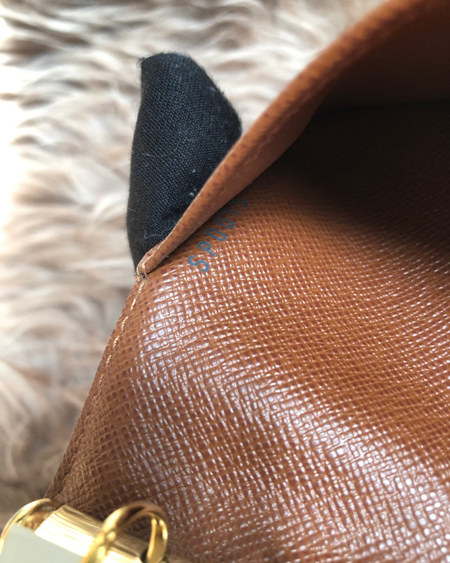 Louis Vuitton Preloved 2003 Agenda PM notebook cover monogram