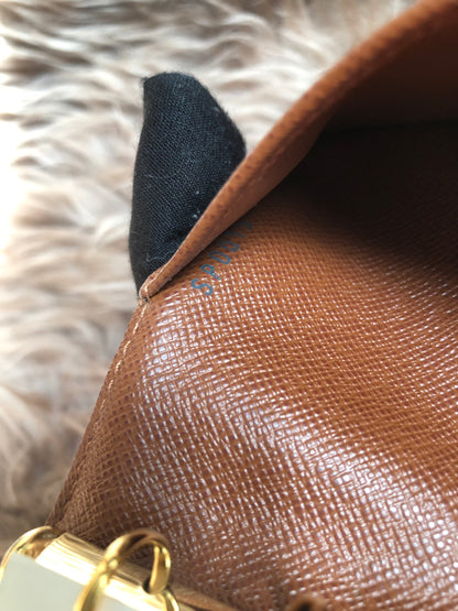 Louis Vuitton Preloved 2003 Agenda PM notebook cover monogram