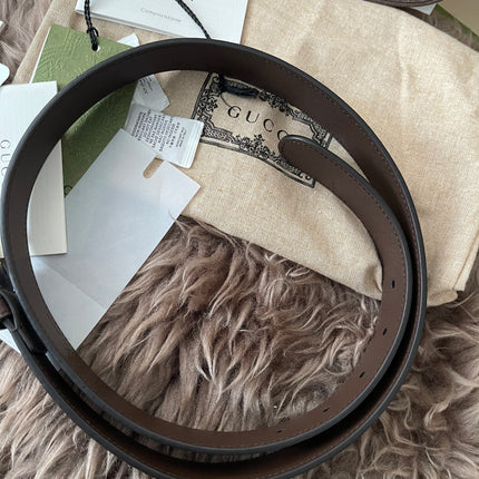 Preloved Authentic Unused Gucci Blondie Belt Bag