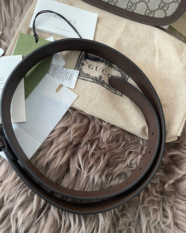 Preloved Authentic Unused Gucci Blondie Belt Bag