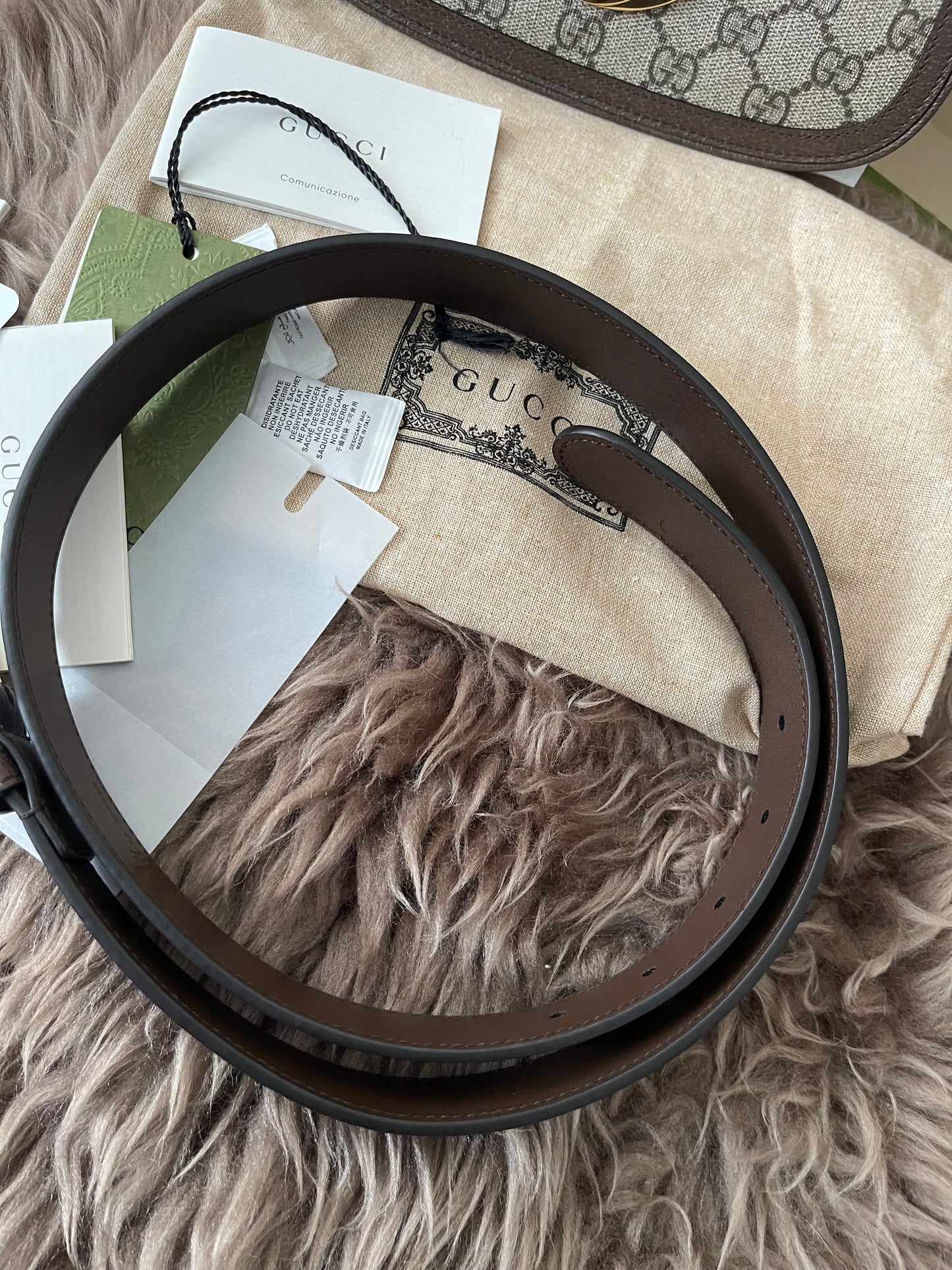 Preloved Authentic Unused Gucci Blondie Belt Bag