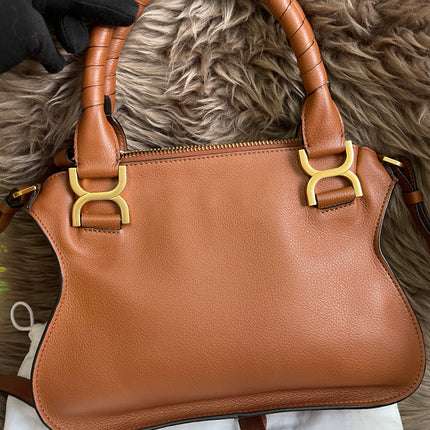 Unused Chloé Marcie Top-Handle Bag