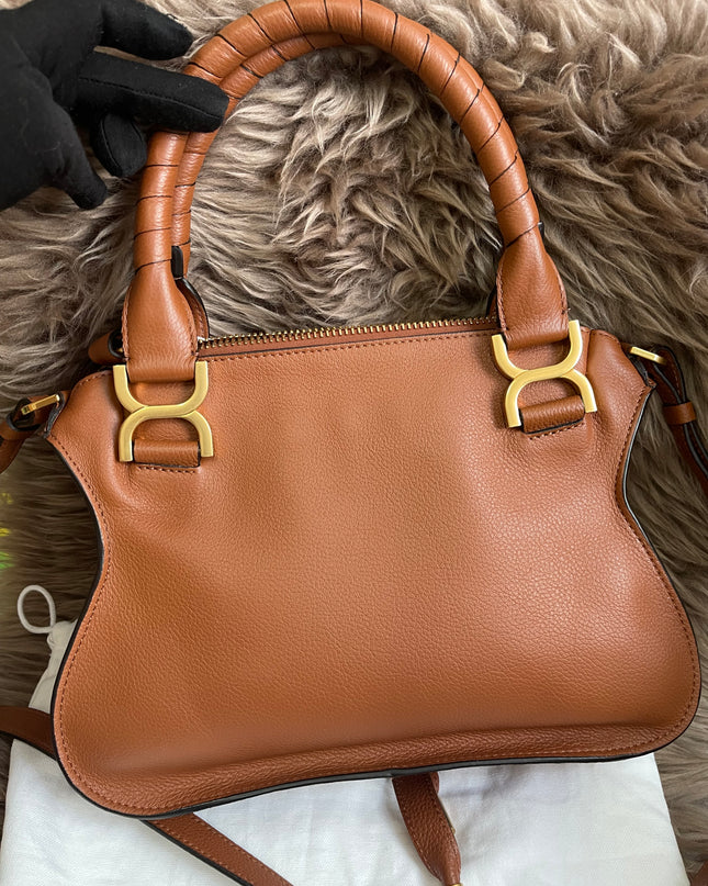 Unused Chloé Marcie Top-Handle Bag