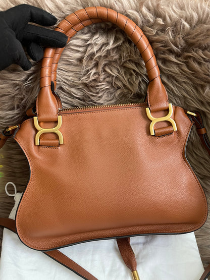 Unused Chloé Marcie Top-Handle Bag