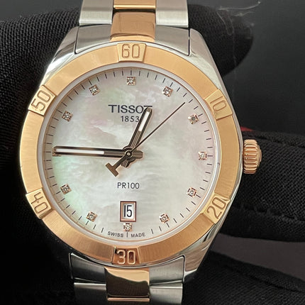Preloved Authentic Tissot PR 100 Sport Chic 36mm