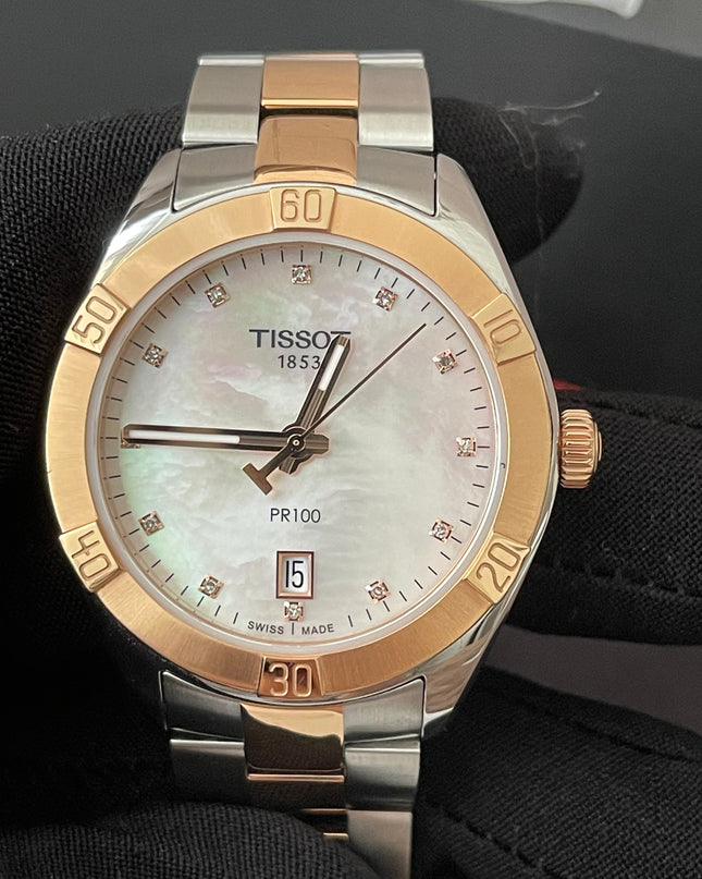 Preloved Authentic Tissot PR 100 Sport Chic 36mm