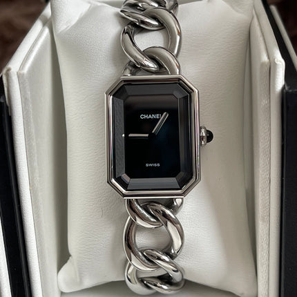 Preloved Authentic Chanel Première Gourmette Chain Watch
